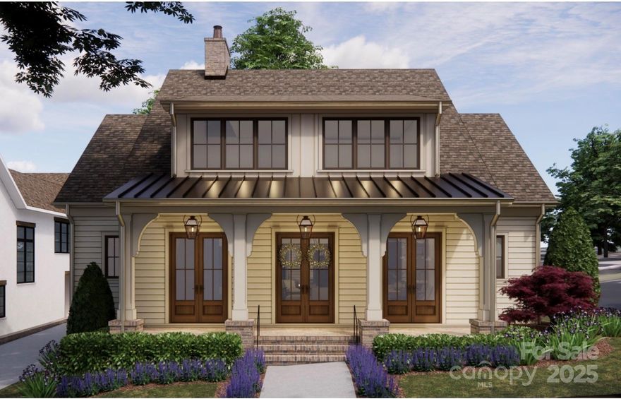 Indulge in the coveted Davidson lifestyle in this remarkable new construction home, built with enduring style by a respected local builder. Situated a mere quarter mile from the vibrant downtown, this timeless residence offers unparalleled access to the town's cherished charm. Experience the serenity of Davidson living while enjoying the convenience of a thriving community. This home is a testament to exceptional craftsmanship and refined living, offering a truly unique opportunity.