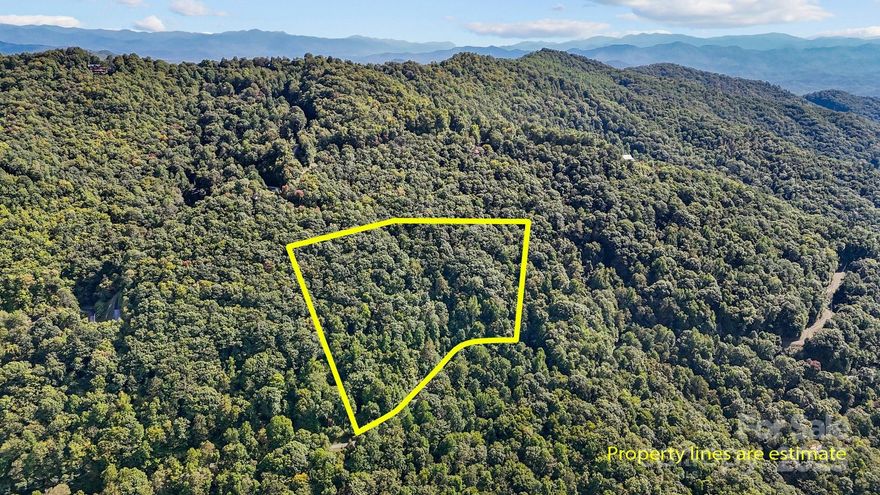 ***IMPROVED PRICE****Enchanting 4.63 acres of wooded raw land tucked away in the gated community of Brush Creek Mountain in Bryson City, NC. With minimal restrictions and incredible views, anyone looking to establish their home in the WNC, will have ample opportunity to customize their privacy while prepping the land to build. Highly desired vacation area for all things outdoors, wonderful local dining, and a short drive to the most beautiful spots in WNC. HOA dues are scheduled to increase 10%/year for unimproved lots.