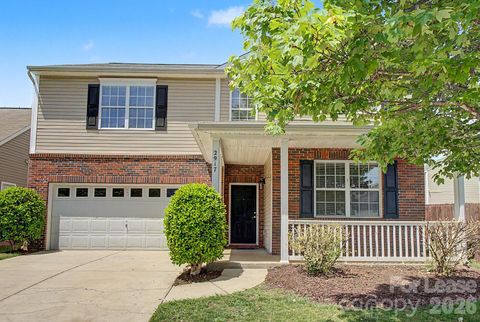 Photo of 2917 Liddington Road, Matthews, NC 28105 (MLS # 4380998)