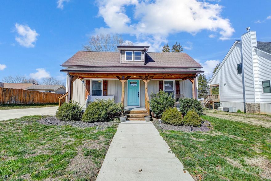 Welcome to your dream home under 300K! This 3 bedroom, 2 full bathroom ranch is located just minutes from downtown Landis. Would make a great option for someone looking to invest or a first time home buyer as there is NO HOA! Enjoy the quaint and cozy front porch along with the spacious backyard with just over a quarter acre of land. BRAND NEW FEBRUARY 2024 HVAC with a 10 year warranty. Roof is 4 years old. Private back porch that leads off the primary bedroom. Beautiful kitchen including granite countertops and a pantry with a generous amount of storage. Also includes a detached two car garage.