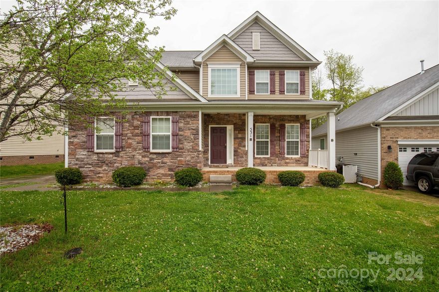 Welcome to Sweetwater Plantation! Lovely home with plenty of room to grow! Formal living, dining, or flex space room, spacious kitchen with updated appliances, a great room with views of the private backyard, and a bedroom on the main level for guests. Each bedroom located on the upper floor is roomy, and the primary bedroom offers a spacious en-suite. This home has been lovingly maintained and is ready to welcome you HOME!