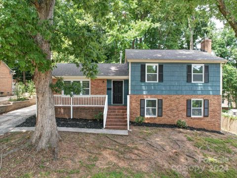 A home in Charlotte