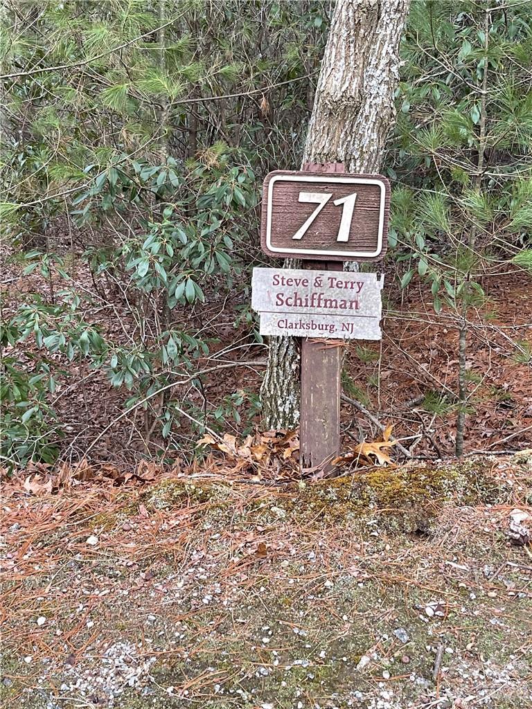 Pinnacle Falls - Land