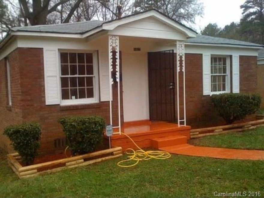 Amazing tile through out the house! Gorgeous backsplash in kitchen and bathrooms! Great wood cabinets for storage. This house has a lot of character, don't miss out! Easy access to Beatties Ford and W Brookshire Fwy!