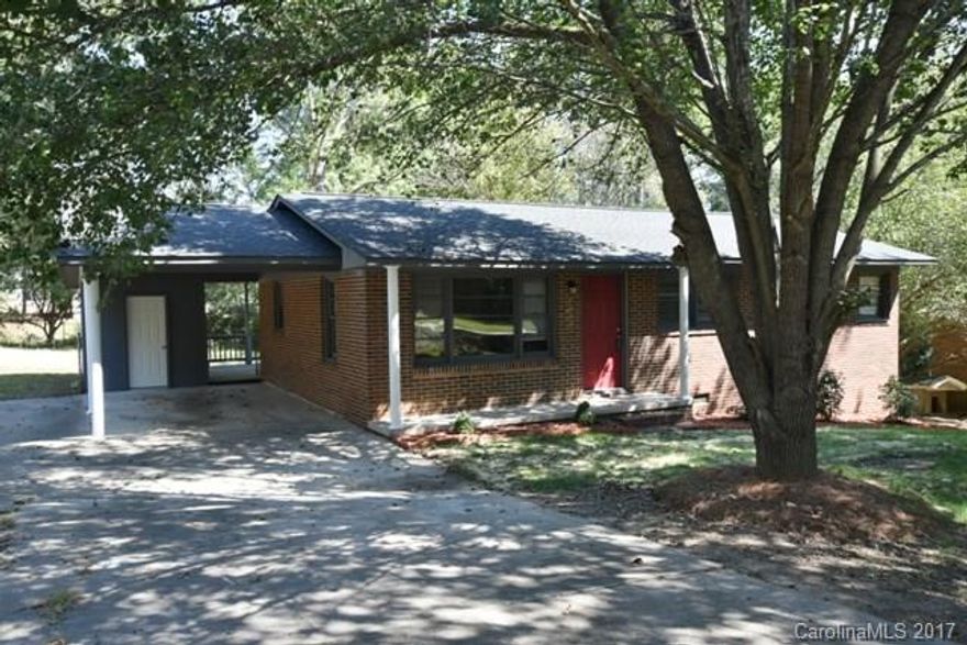 Cute as can be!  Has a wonderful covered deck and front porch to enjoy early morning coffee or to relax on in the evenings.  Spacious great room and large kitchen with new appliances.  Wall oven will be in by closing.  This is a new remodel with new roof, hot water heater and HVAC.  Don't let this one pass you by!