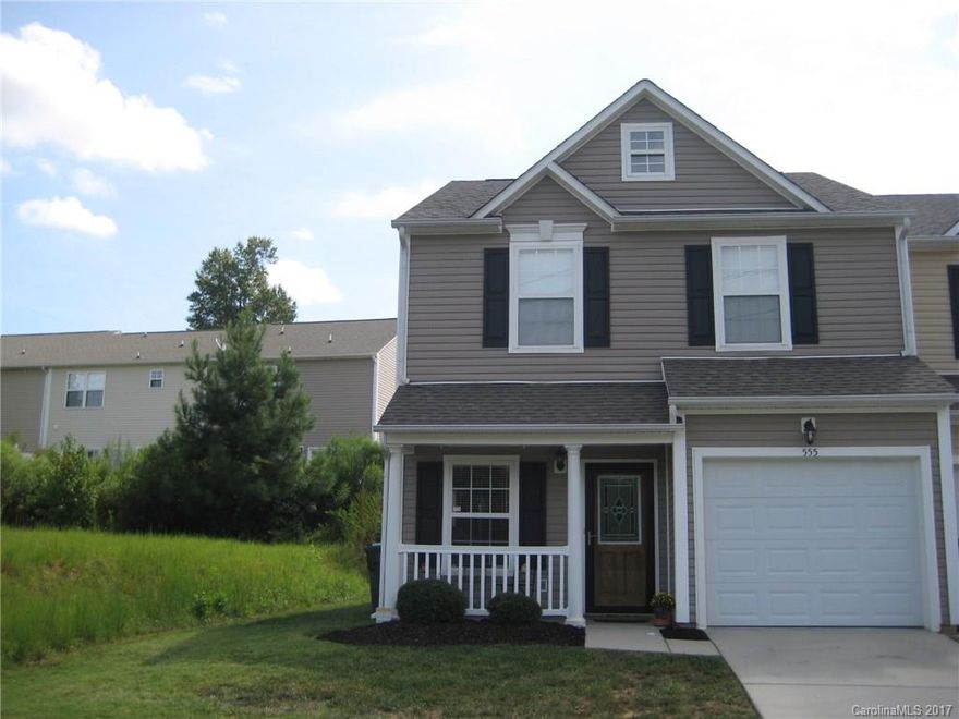 Come to the back of the neighborhood and enjoy this stunning end unit, Engineered wood floors all downstairs (2015), Interior painted (2015), Spacious family room, Master bedroom w/ vaulted ceiling, 3 Br's and 2.5 baths, Enjoy your mornings & evenings on the patio w/ fenced (2015) yard for privacy, Wonderful amenities to enjoy!