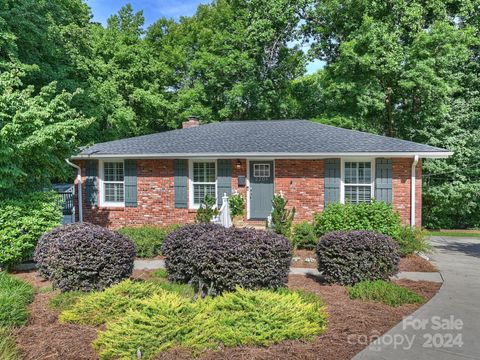 A home in Charlotte