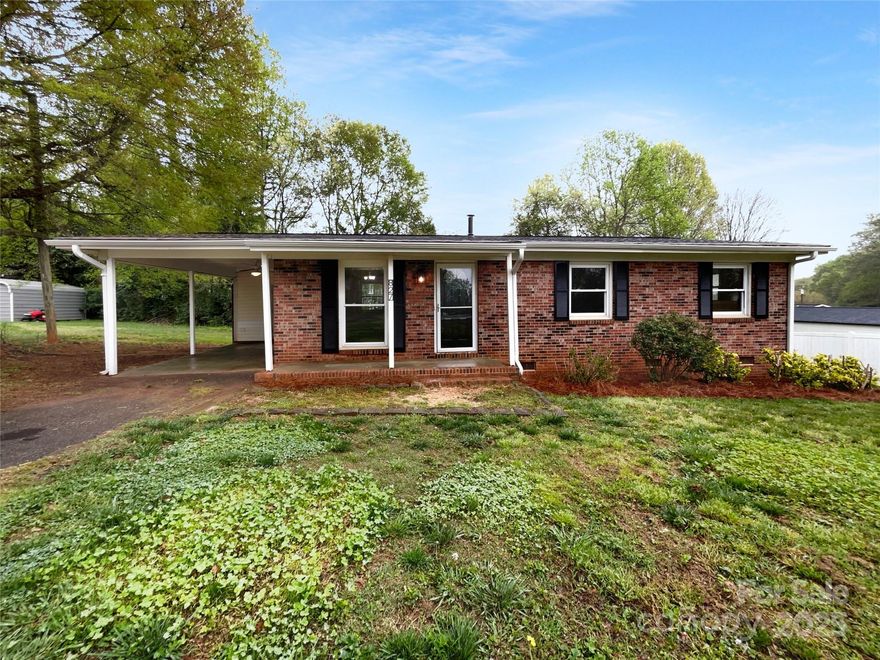 100-Day Home Warranty coverage available at closing. Seller may consider buyer concessions if made in an offer. Welcome to this fabulous area! This home has New HVAC, New Roof, Fresh Interior Paint, Partial flooring replacement in some areas. Discover a bright interior tied together with a neutral color palette. The primary bathroom features plenty of under sink storage waiting for your home organization needs. Hurry, this won’t last long! Please note half bath is not reflected in tax records, unable to confirm if permitted or not.