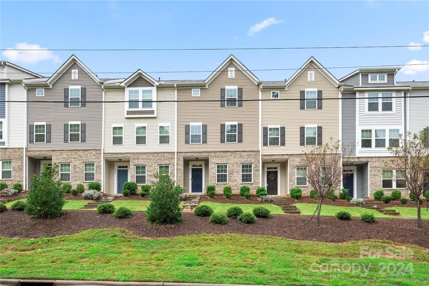Immerse yourself in the charm of Waxhaw, NC with this pristine 3-story townhome. Almost new, it offers 2 bedrooms, an inviting open-concept design on the main floor with a spacious kitchen island, and a versatile flex space on the lower level, perfect for an office or bonus room. This home boasts an oversized 1-car garage and is conveniently situated just a short stroll away from downtown Waxhaw, allowing you to relish the town's beauty and amenities. Experience the perfect blend of modern living and small-town charm in this lovely townhome.