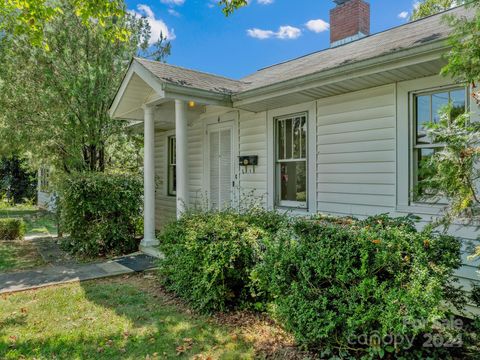 A home in Asheville