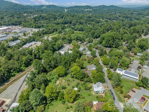 A home in Asheville