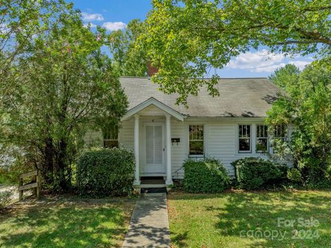 A home in Asheville