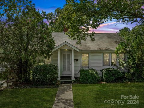 A home in Asheville