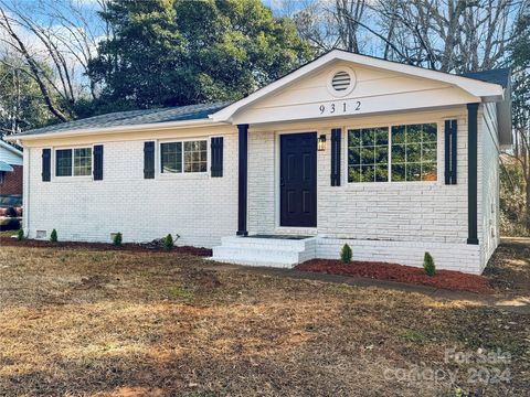 A home in Charlotte