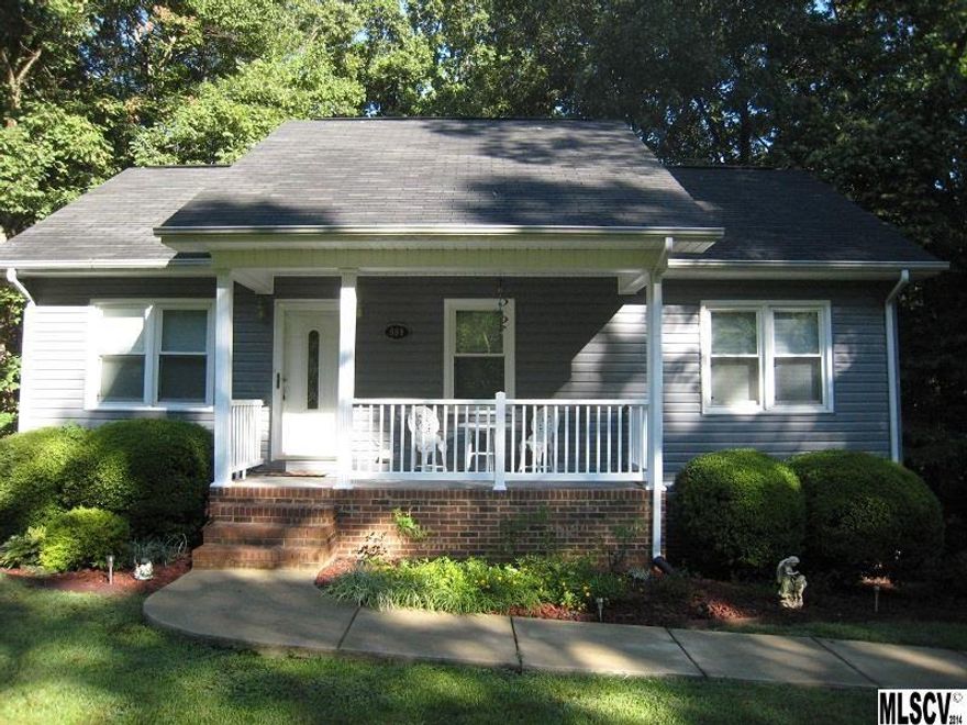 This house has everything:  3 BR, 2.5 BA, 2 car garage, replacement windows & new vinyl siding (~2 yrs ago), roof in 2006, new HVAC 3 yrs ago, large deck with composite top rails & decking boards.  French doors from kitchen open onto deck, as does door from MBR.  Beautiful hardwood floors cover most of the main level and new carpet was installed in basement this week.  All appliances convey including front loading washer & dryer and fridge that is less than 1 yr old. 3rd bedroom in bsmt has exterior door that opens onto the concrete patio and is large enough for a family room or game room.  This home is a dollhouse and has great curb appeal.