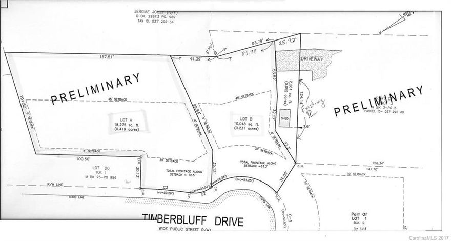 2 adjoining lots for sale in established Oakdale Woods neighborhood.  Cul de sac street, most of the lots are cleared. Homes retail from the $160's in this well maintained neighborhood. No HOA. Attached plans are preliminary and waiting final approval from City. No water or sewer taps.  Great neighborhood to build in, lots are over 10,000 square feet and 18,000 square feet. Adjoining property with house also available for sale - see MLS 3303849.