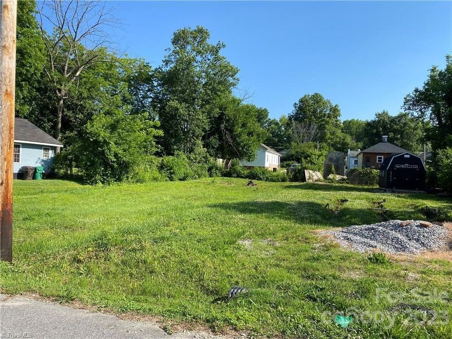 Opportunity abundant!! This flat, vacant lot is perfect for anyone who wants to build something unique! Partial foundation already started, plans for a container home available upon request. Check out this prepped and primed lot in High Point today before it's gone!