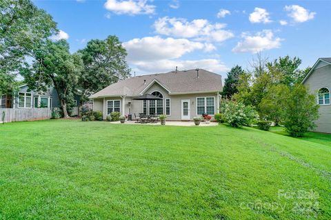 A home in Charlotte