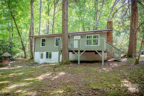 A home in Maggie Valley