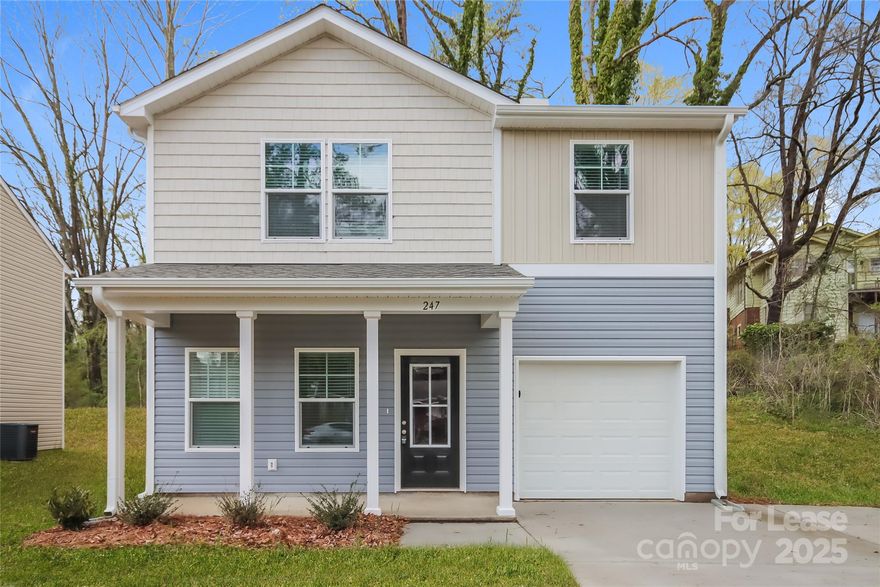 Come check out this lovely new construction home located in Statesville! Downstairs has a spacious living area and a dining area off the kitchen. The kitchen features beautiful white cabinets and gray granite. Laundry room is downstairs. Upstairs features 3 carpeted bedrooms and 2 full bathrooms. The primary bedroom has a spacious walk-in closet. Pet friendly. Easy to tour. Give us a call today!