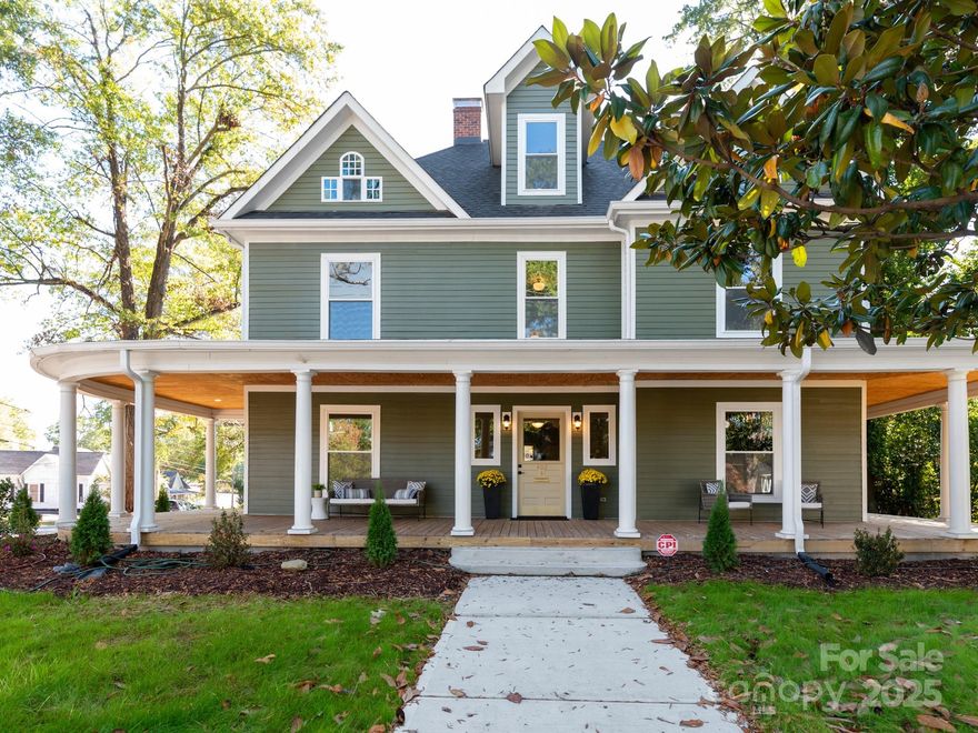 Great location in highly sought after Historic District with road frontage on corner lot & plenty of rear parking. Completely restored & renovated from top to bottom. New everything including two HVAC systems, Rinnai tankless water heater, & upgraded electrical panels for all your needs. Hardwired smoke & CO2 detectors. CPI security. Soaring ceilings over nearly 5,000 sqft, meticulously restored to historic charm with nearly endless possibilities per O-1 Zoning designation. See Floor plan.  Examples of Permitted Uses include 1) by Right - Offices Law, Financial, Medical, Dental, Health & Behavioral Care), Arts/Craft Studio. 2) Supplemental - Family Child Care Home, Assisted Living Center Group Home, Independent Living Center, Private Dining Club, Church/Place of Worship, Single Family, School (public & private). 3) Conditional - Medical, Continuing Care Facility, Veterinarian Animal Hospital, Indoor Fraternal & Service Organization Meeting Facility, Multi-family Maternity Home.