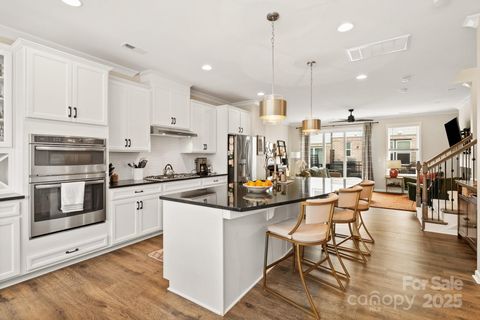 A home in Charlotte