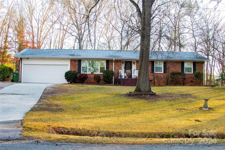 3 bedroom, 2 bath home in the charming town of Lancaster, South Carolina. Boasting 1500 square feet of living space, and a spacious yard perfect for outdoor entertaining, this property is a true gem.

Step inside to find a bright and airy open floor plan with plenty of natural light streaming in through the windows. The kitchen features modern appliances and ample cabinet space.

The primary suite offers a tranquil retreat with a private en-suite bathroom, while the two additional bedrooms are perfect for guests or family members. Outside, the expansive yard provides endless possibilities for gardening, playtime, or simply enjoying the fresh air.

Conveniently located near the Lindsay Pettus Greenway, residents can easily access walking trails and green spaces for outdoor recreation. Don't miss your chance to make this house your dream home in Lancaster's sought-after neighborhood. Schedule a showing today!