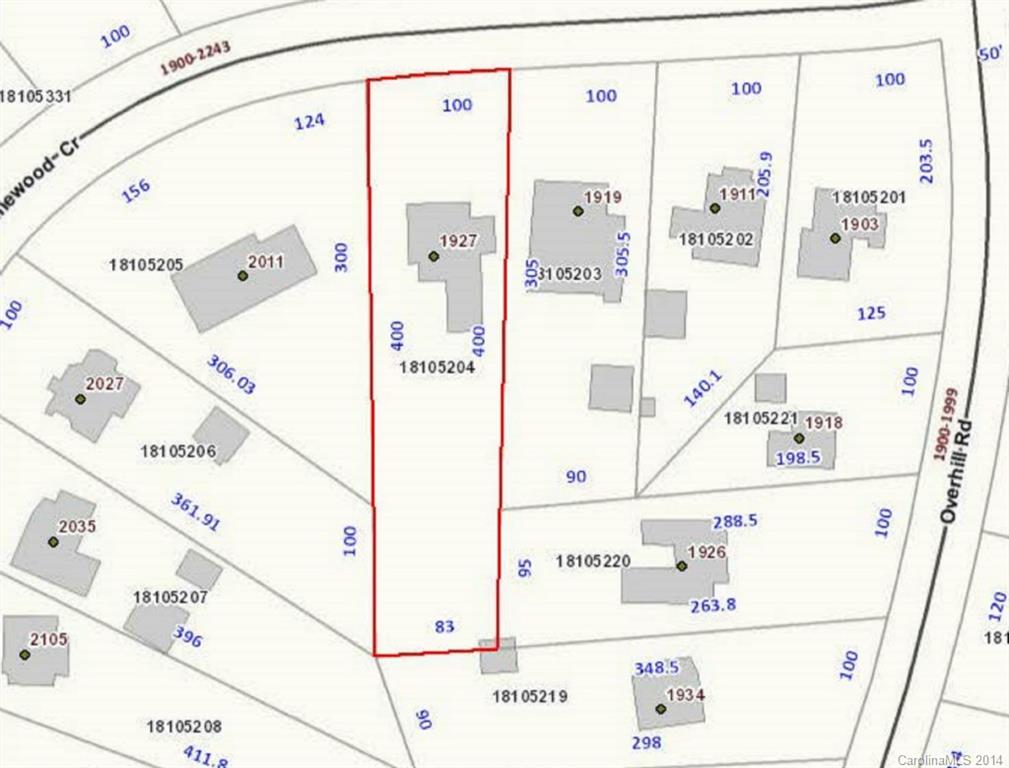 Myers Park - Residential