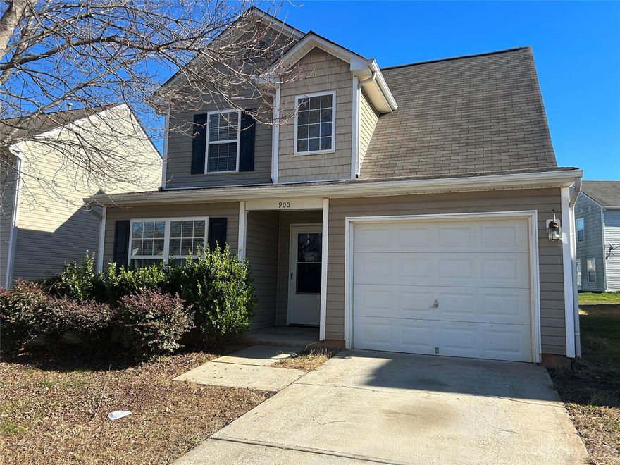 This is a beautiful 2-story house that offers a comfortable and spacious living environment for you to call home. The back patio is perfect for enjoying fresh air, relaxing, or entertaining guests. The kitchen features lots of cabinet space, black appliances, and laminate flooring. The dining room and breakfast bar provide you with both formal and informal dining options. The large primary bathroom has a garden tub, a standing shower, and a convenient walk-in closet, offering ample storage for your belongings. Upstairs you will find 2 additional bedrooms with spacious closets along with another full bathroom. Contact us today to schedule a tour!

Four Seasons residents are enrolled in a Resident Benefits Package (RBP) for $50/month. See flyer for details. 

**Move in date will be determined once the application is approved and the security deposit is paid.