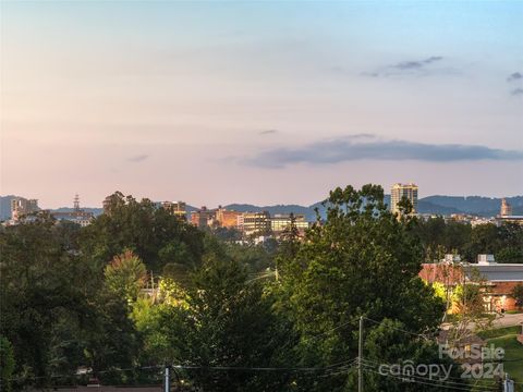 A home in Asheville