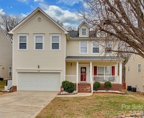 Photo of 3846 Cameron Creek Drive, Matthews, NC 28105 (MLS # 4334799)