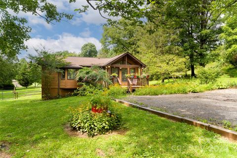 A home in Weaverville