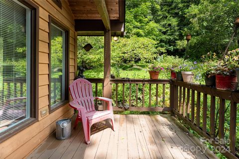 A home in Weaverville