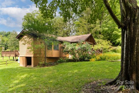 A home in Weaverville