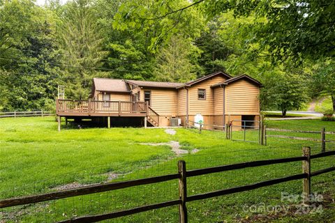 A home in Weaverville