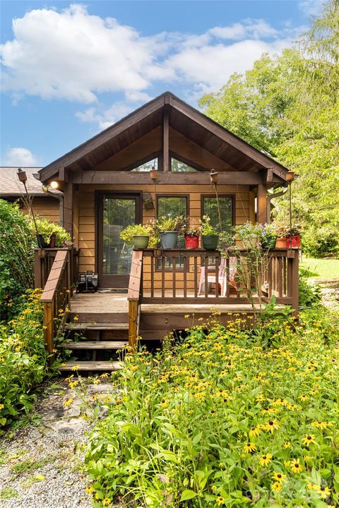 A home in Weaverville