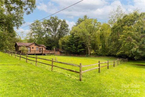 A home in Weaverville