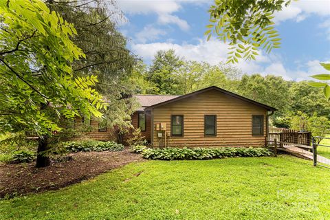 A home in Weaverville