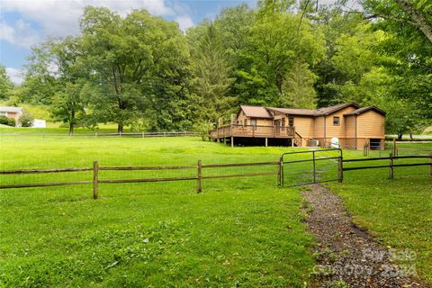 A home in Weaverville