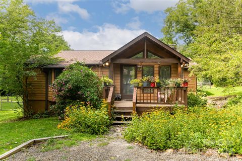 A home in Weaverville