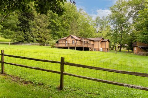 A home in Weaverville