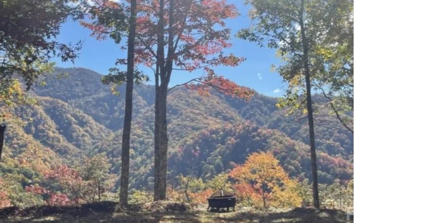 On this peaceful, private, & pristine 4.6 Acres of Gorgeous Mountain Views - Now with an Off-Grid Primitive Rustic Camp Cabin already in place for you! Come experience your very own escape from the world in the quiet Black Rock Creek Community where roads are maintained, so you are worry-free with a tapped-spring on property, solar & propane living conveniences & plenty of wildlife visiting the area. The property features long-range views of the Smoky Mountain National Park, & the Blue Ridge Parkway from the current building pad -& the acreage includes additional flat areas of possible development with separate road access (off Henry Ridge Tr.). This unique property is just minutes from Maggie Valley, Harrah's Casino, Downtown Cherokee, Santa's Land Zoo & Theme Park, Smoky Mountain National Park & The Blue Ridge Parkway. Beautiful mountain views & supreme serenity awaits you at this true mountain oasis.