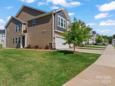 A home in Charlotte