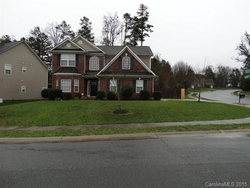 This spacious 2,398 sq. ft. 2 story home has 4 bedrooms, 2.5 bathrooms and a loft areas.  It features trey/coffered ceilings hard wood floors and tile floors. The eat in kitchen has granite counters and stainless steel appliances. The master suite has a walk in closet and the master bath has dual sinks, an over sized tub and separate shower. Enjoy entertaining indoors near the cozy fireplace, or outside on the rear deck. The backyard is fenced, perfect for pet owners! This home is move in ready!