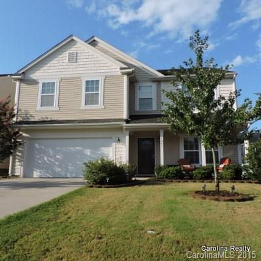 This home is a pleasure to show.  Fully staged to your delight.  This home has everything to offer.  One mile to high performing Fort Mill schools.  Shopping and interstate are within three miles.  You'll love the family room with it's double sided fireplace, hearth room and upgraded kitchen.  Relaxing master suite with large soaking garden tub with separate shower.  Lovely landscaped yard.  Too many upgrades to mention and move in ready!