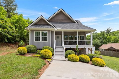 Photo of 24 Mink Farm Road, Leicester, NC 28748 (MLS # 4378799)