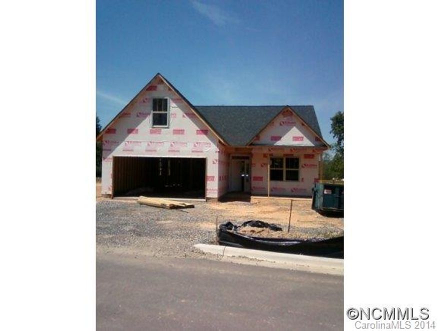 Brand new home being built by Windsor Aughtry Co. Sheffield plan to be completed in July. Private setting on cul-de-sac street with great mountain views. Sunroom on the back. lots of nice upgrades included in this home.  Taxes TBD. Under construction, so no lockbox.  Go and show.  Stop at model home for more info.