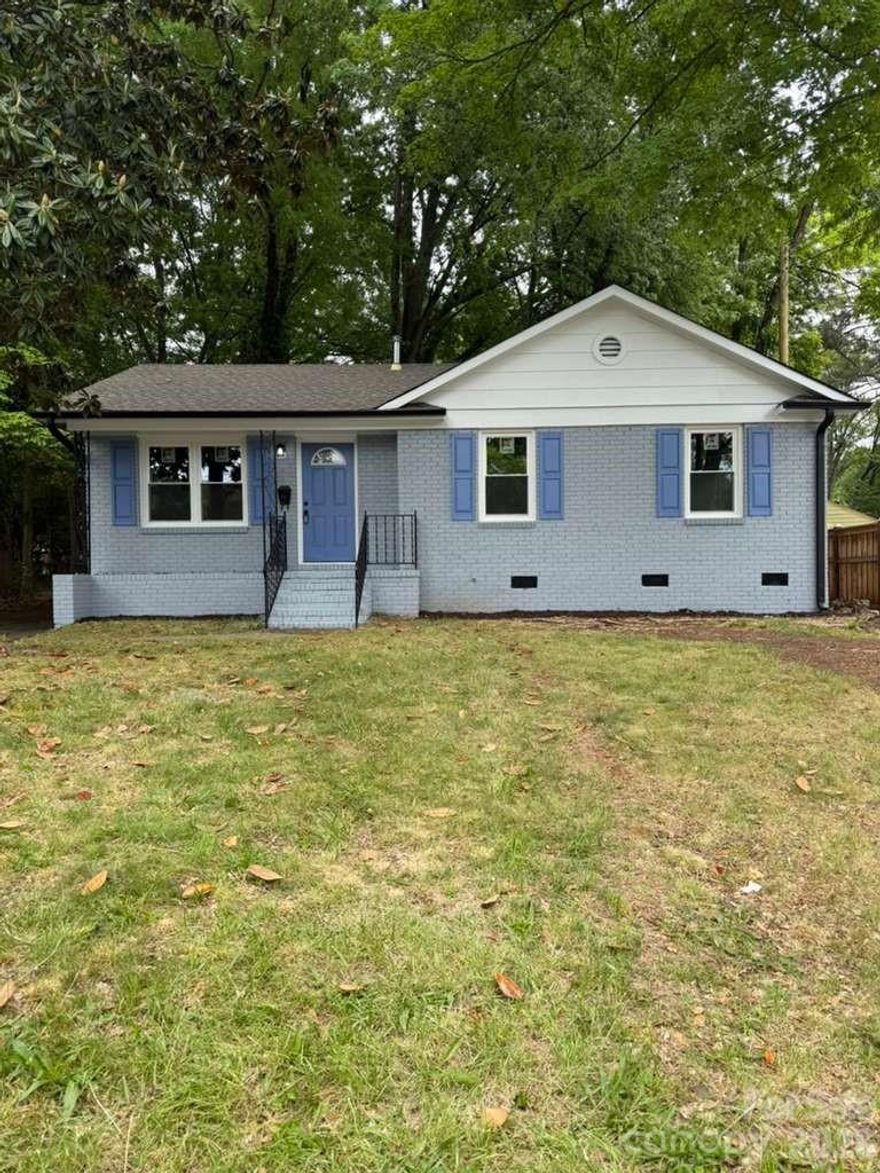 Charming 3-bedroom, 1-bath home featuring thoughtful interior improvements and a comfortable layout. Step outside to enjoy a spacious backyard shaded by mature trees, offering plenty of room for relaxing, entertaining, or outdoor activities. A great opportunity with inviting indoor and outdoor living spaces. This home has an Conventional system for AC.