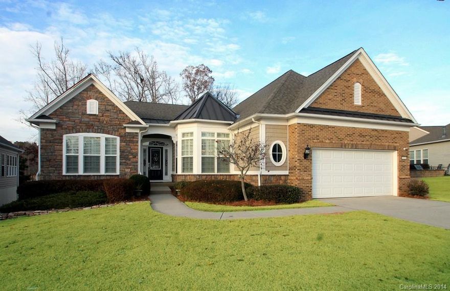 Cumberland Hall with Finished Basement & Golf Course Views! Gourmet Kitchen w/ Granite Countertops, Cherry Cabinetry, Tile Backsplash, & Island. Sunroom Leads to Deck w/ Breathtaking View! Owner’s Suite features Private Bath w/ Dual Sinks, Jacuzzi Tub, & Walk-In Closet. Finished Basement w/ Sunroom features Guest Suite w/ Private Bath, Great Room w/ Beverage Center, Exercise Room, & Game Room. French Doors Open to Covered Patio. Incredible Location in SCCL — Walking Distance to “The Lakehouse!”