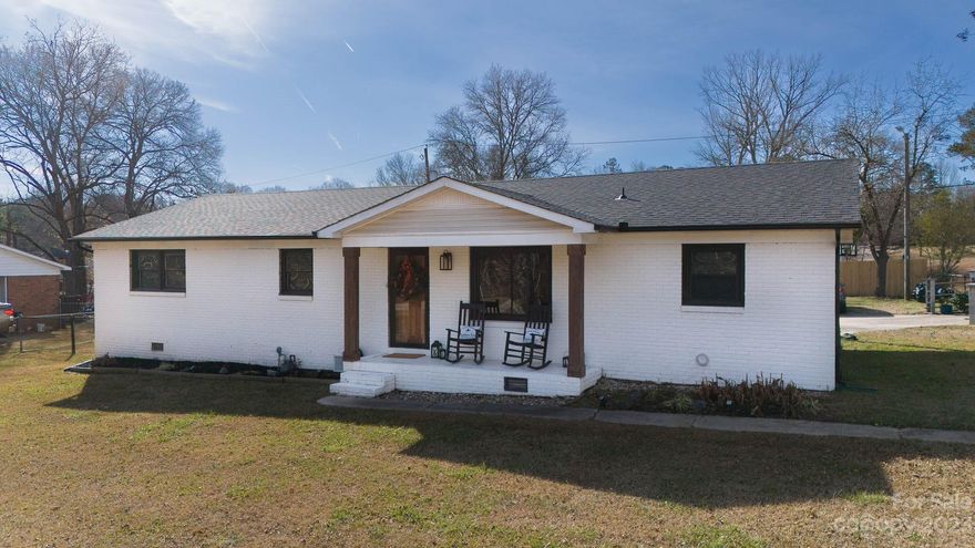 Welcome to this Lovely Home! This beauty features an open floor plan with incredible updates throughout. Beautiful and inviting Living Room that opens to the gorgeous kitchen. Floating shelves add an eye catching touch.  Cozy Dining area inside kitchen is ideal for gatherings and entertaining with French Doors that open onto a relaxing covered patio. Nicely sized Primary Bedroom w/adorable half bath and large walk-in closet. Spacious guest bedrooms and gorgeous full bath with walk-in shower just down the hall. Bedroom with Media Room Chairs to be included. Newer appliances, including Washer & Dryer all remain with the home. Carport with Utility Room with Laundry are conveniently located just outside the patio. New roof & gutters, 100 ft privacy fence and complete HVAC system (WiFi compatible). Crepe Myrtle trees line this beautiful corner lot along with an array of blossoming flowers during the summer months. Schedule your personal tour today!